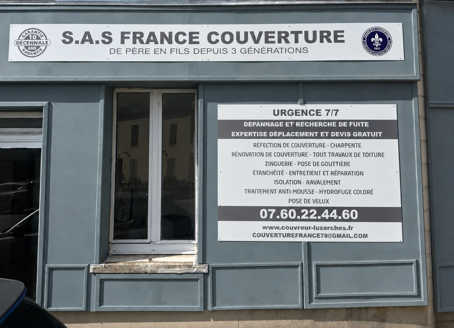 Bureau France Couverture Val-d'Oise 95