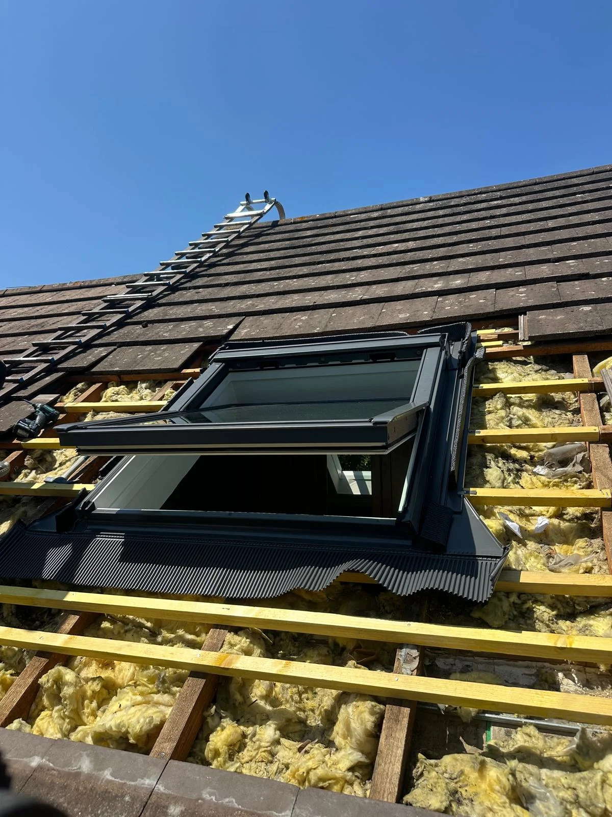 Pose Velux 95