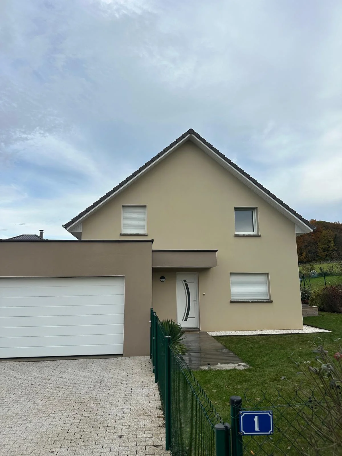 Ravalement façade 95