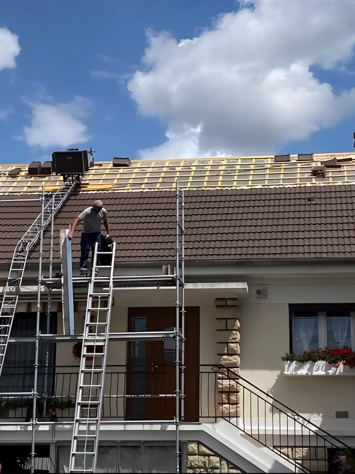 Réfection toiture 95