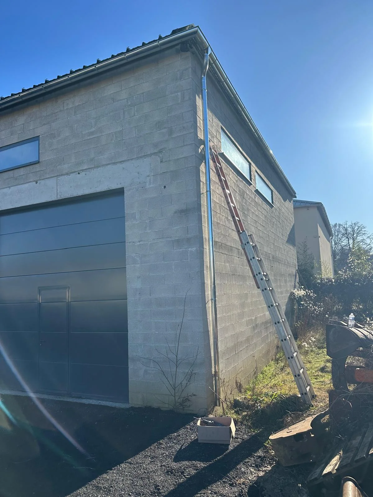 Travaux gouttières 95
